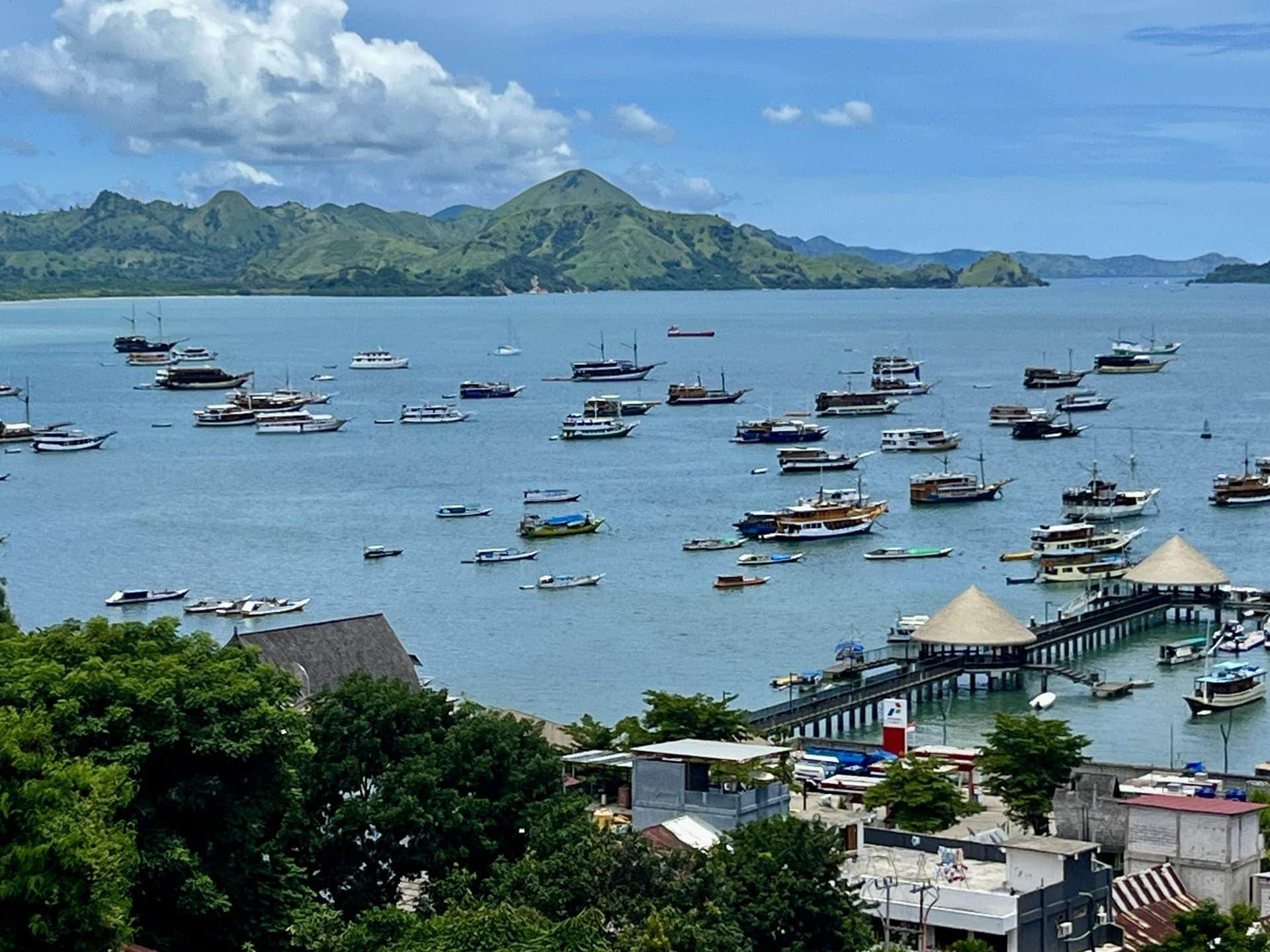 reiseblog-indonesien-flores-komodo-inseln-urlaub-sonne-palmen-strand-bucht-boote-reise